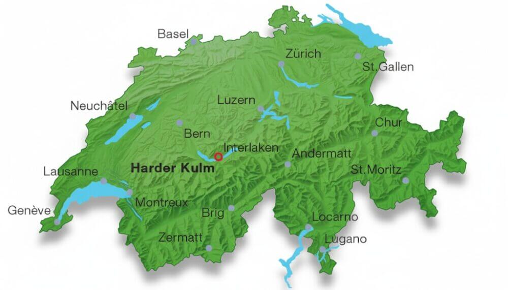 Map Harder Kulm 