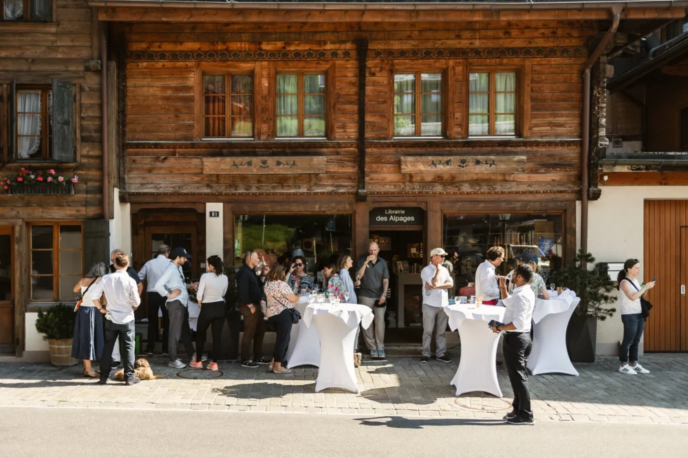 Wow Gstaad literature festival